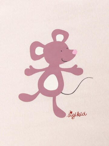 SIGIKID Pajamas 'Pyjama, kurzarm Kinder Schlafanzug' in Pink