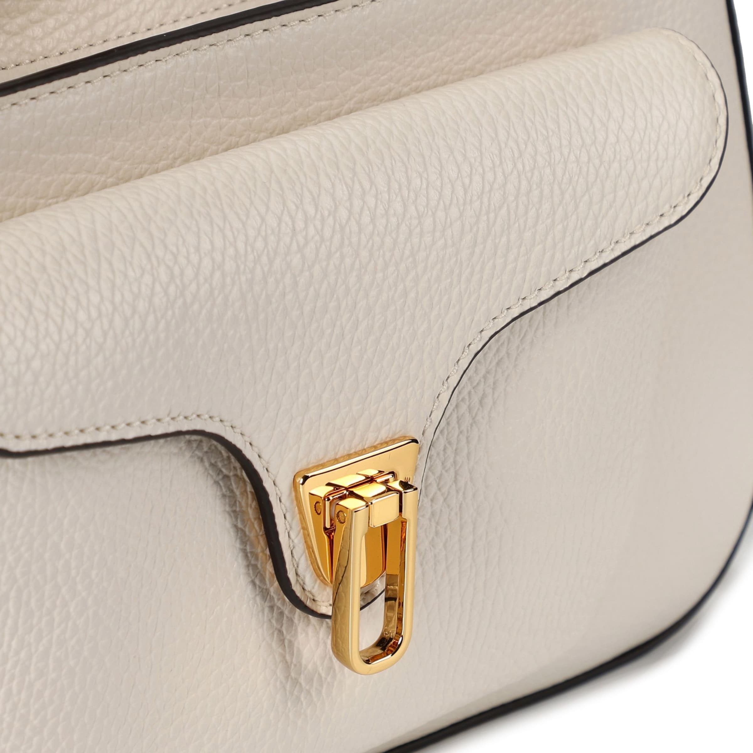 Borsa a spalla 'Beat' di Coccinelle in beige