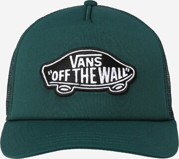 Casquette VANS en vert