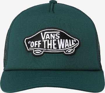 VANS غطاء بلون أخضر