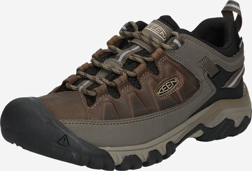 KEEN Flats 'Targhee III WP' in Grey: front