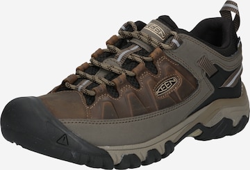 KEEN Lave sko 'TARGHEE III WP' i brun: forside