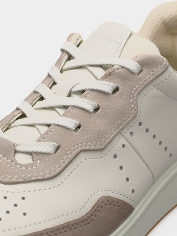 Baskets basses 'Street Court' ECCO en marron