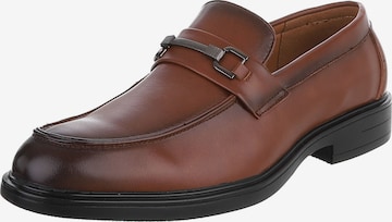 CoolWalk Slipper in Braun: Vorderseite