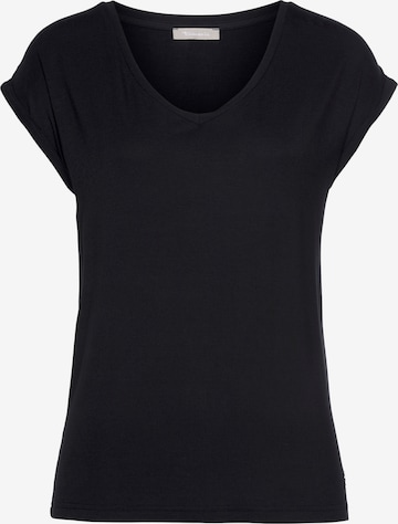 TAMARIS Shirt in Black: front