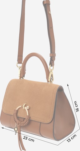 See by Chloé Handtasche in Braun