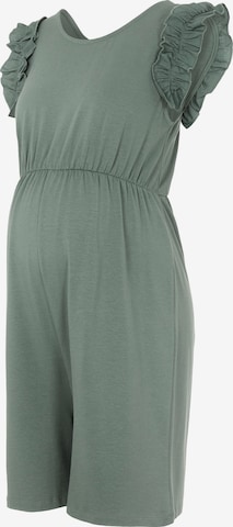 MAMALICIOUS Jumpsuit 'Tea' in Green: front