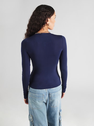 WEEKDAY Halenka 'Mia' – modrá