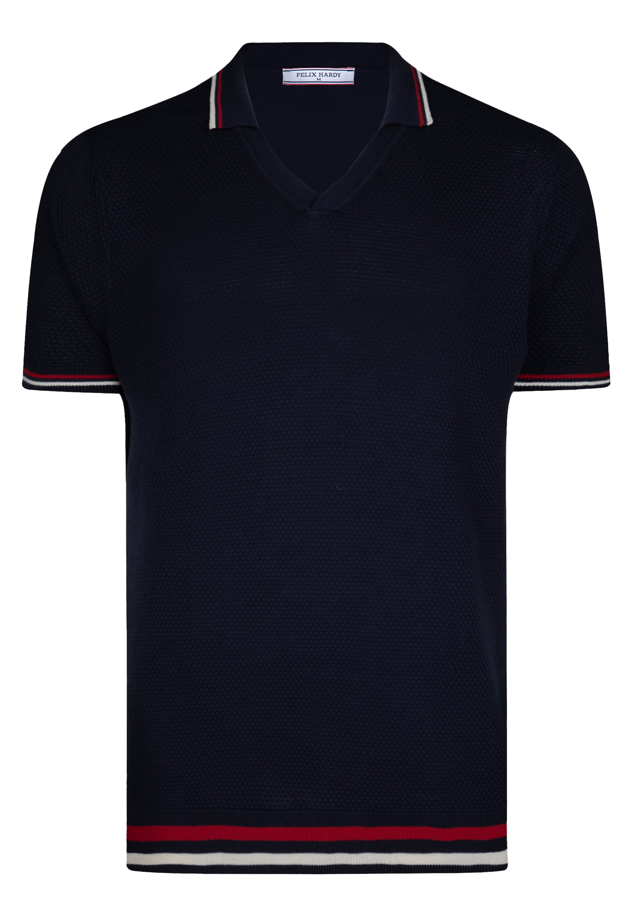 Felix Hardy Μπλουζάκι σε μπλε: μπροστά