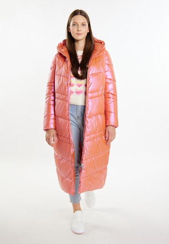 MYMO Winter coat in Orange