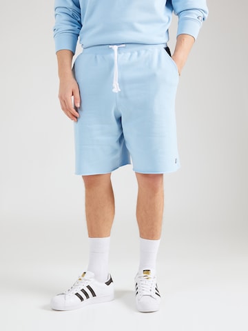 Loosefit Pantalon 'Atonio' ELLESSE en bleu : devant