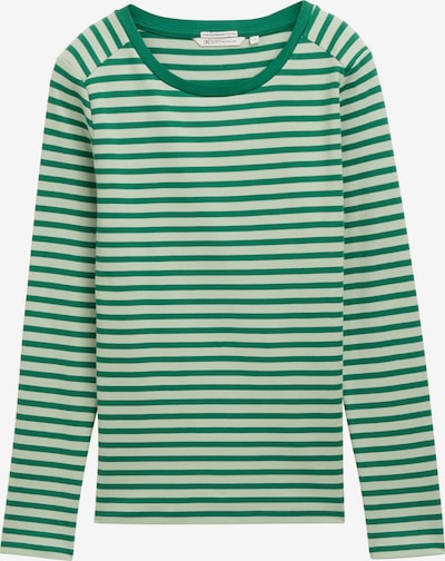 TOM TAILOR DENIM Paita värissä kuusi / pastellinvihreä, Tuotenäkymä