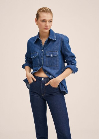 MANGO Flared Jeans 'Philipa' in Blue