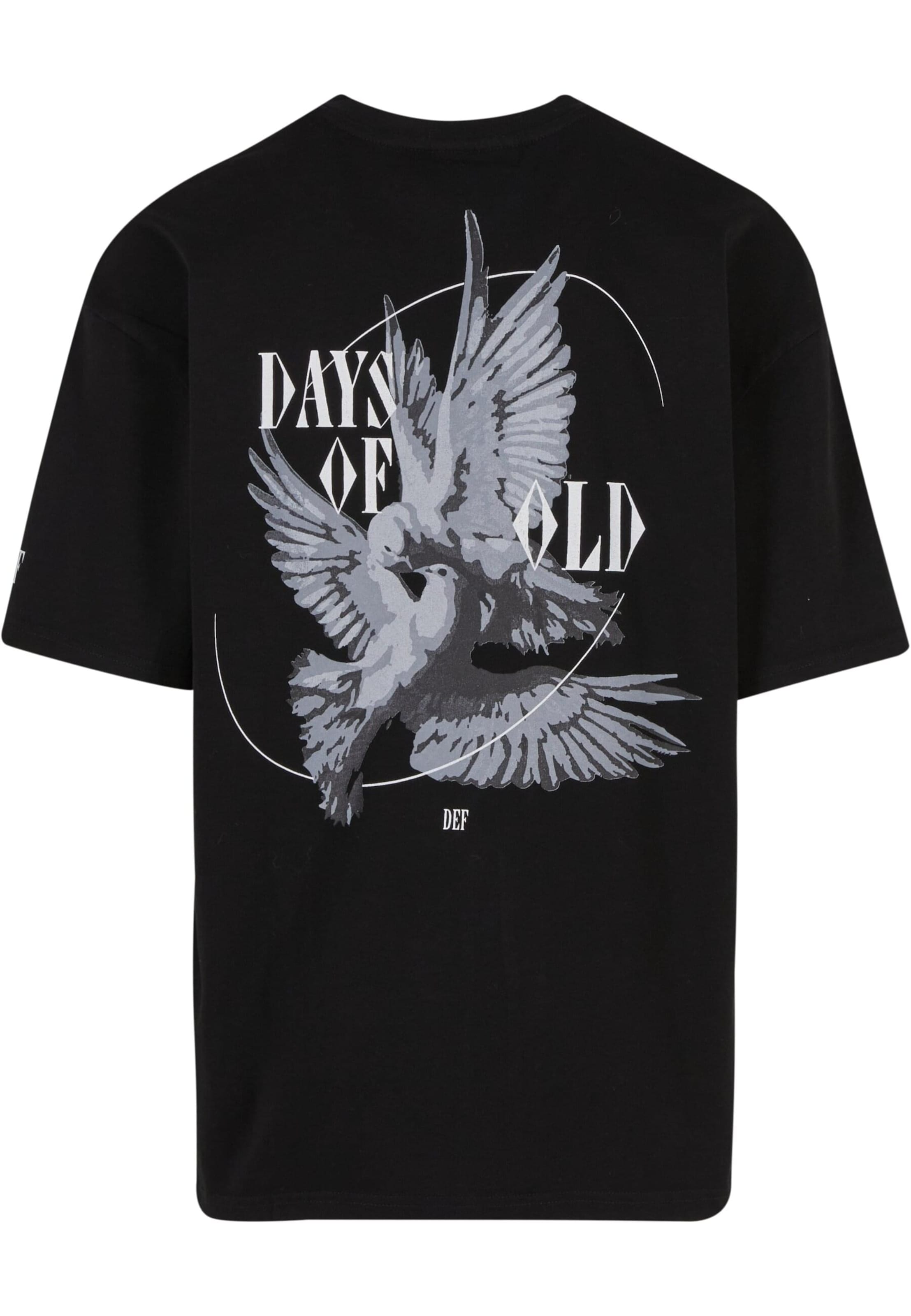 DEF Shirt in Schwarz