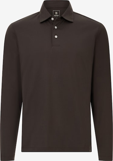 Marškinėliai iš Boggi Milano, spalva – tamsiai ruda, Prekių apžvalga