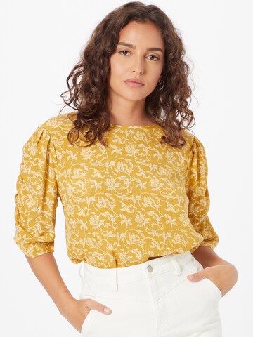 OBJECT Blouse 'SOPHIA' in Yellow: front