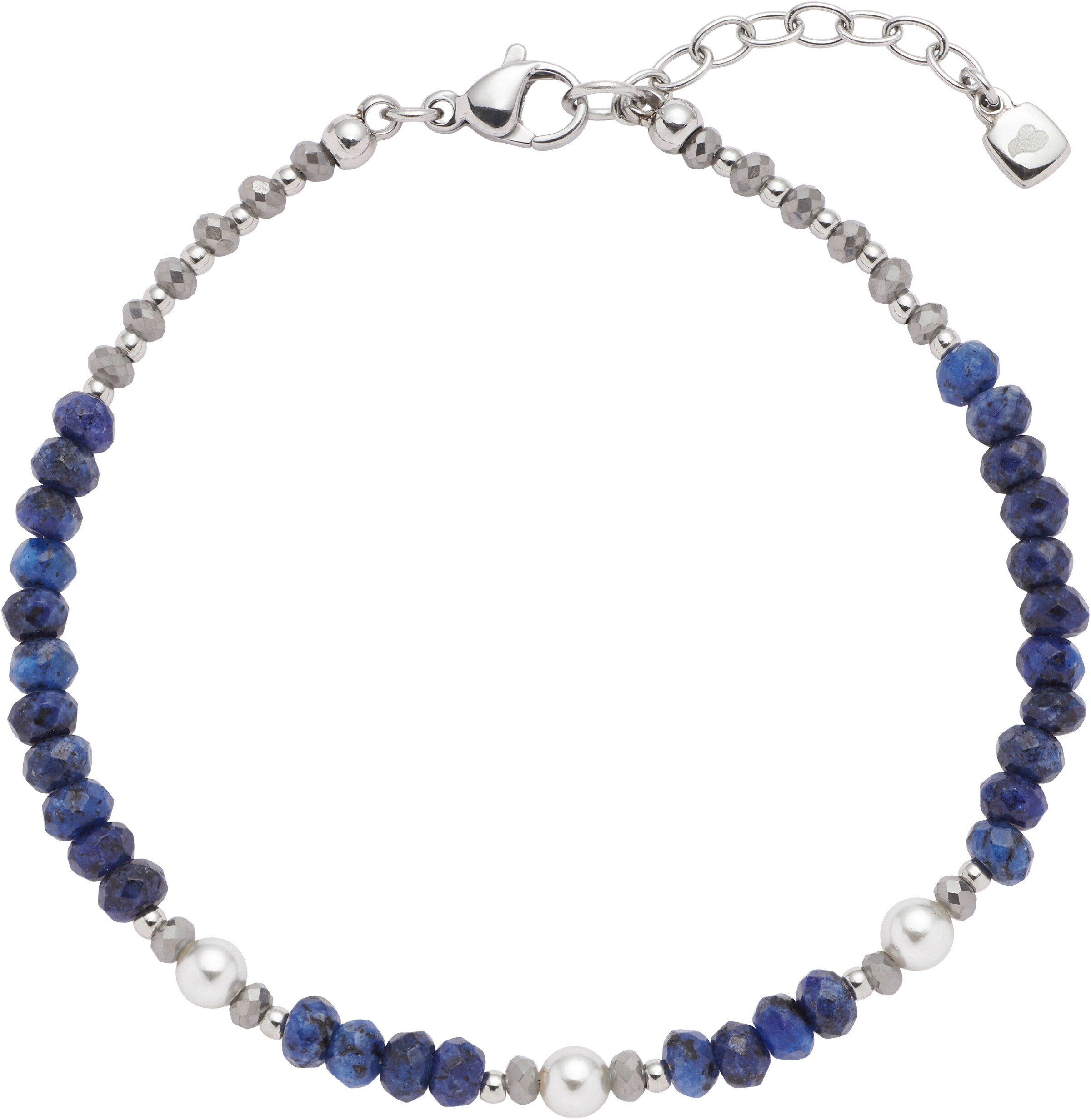 LEONARDO Armband in Silber: Vorderseite