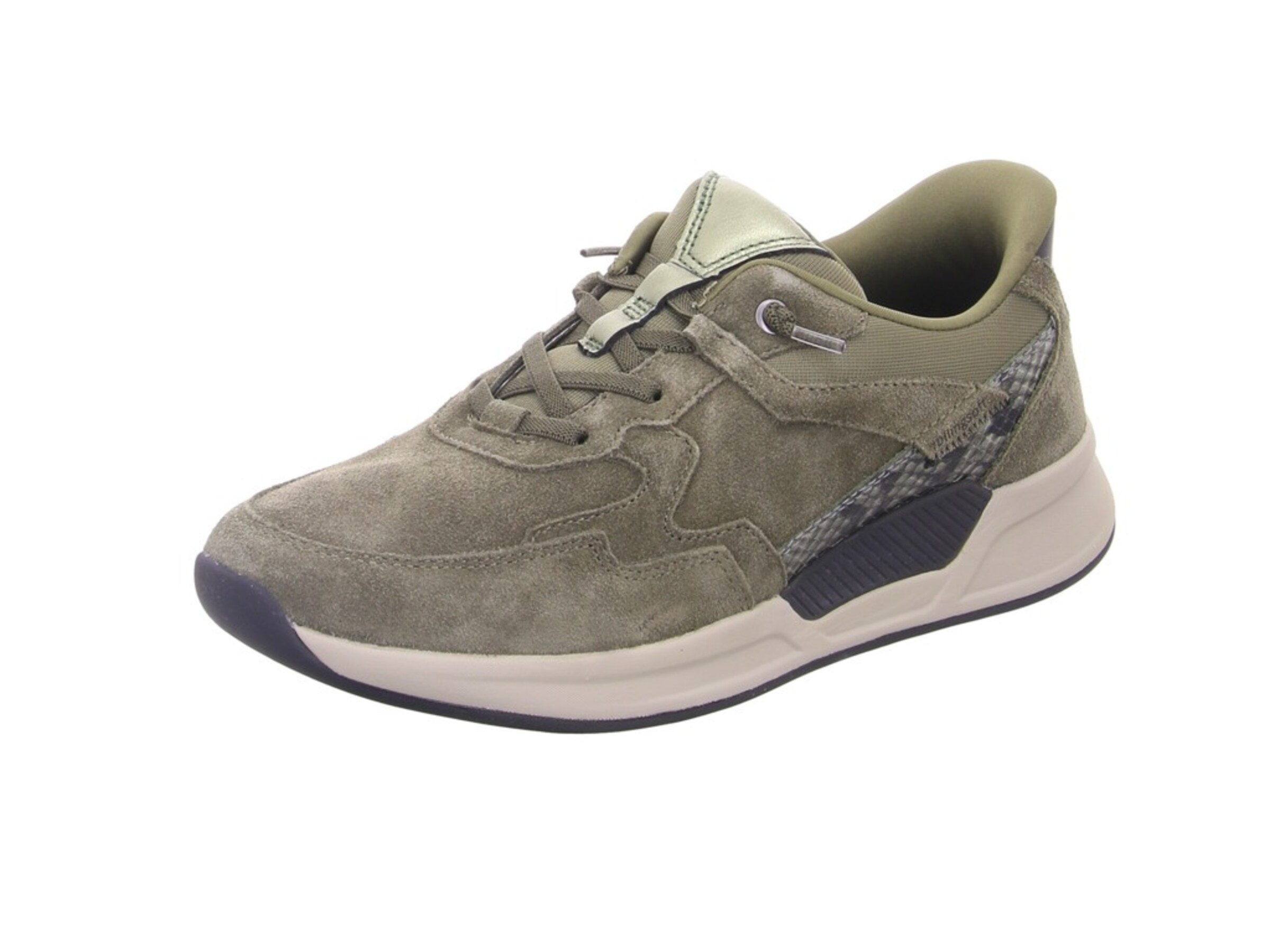 GABOR Sneakers laag in Groen: voorkant