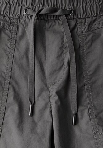 STREET ONE Slimfit Hose in Grau