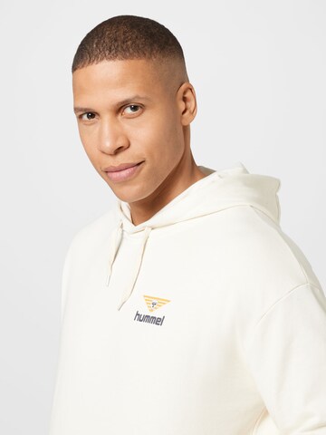 hummel hive Sweatshirt 'HIVE WADE' in White