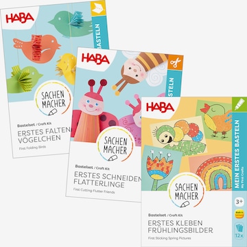 HABA Handwerkartikelen 'Erstes Basteln' in Gemengde kleuren: voorkant