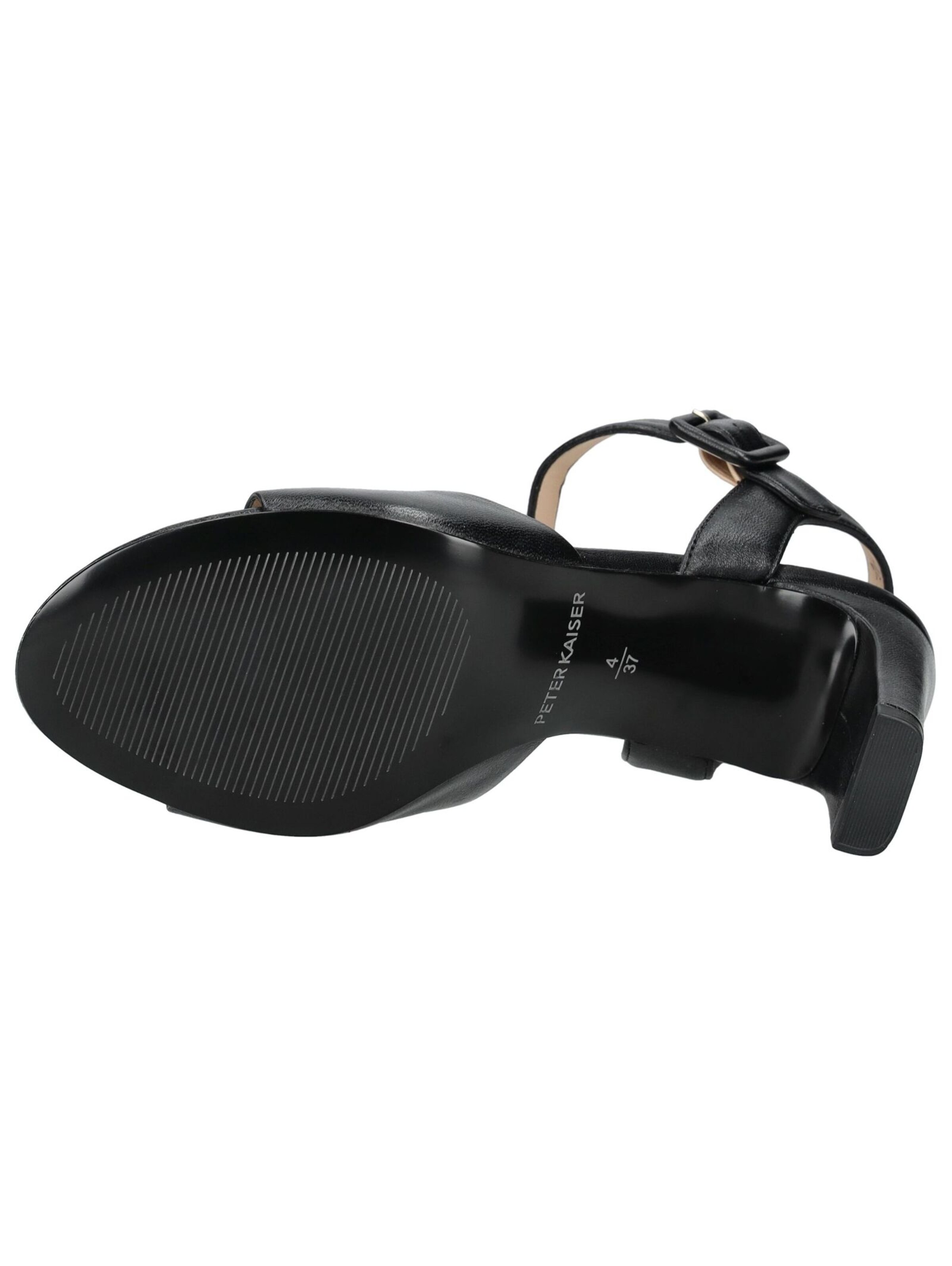 PETER KAISER Strap sandal in Black