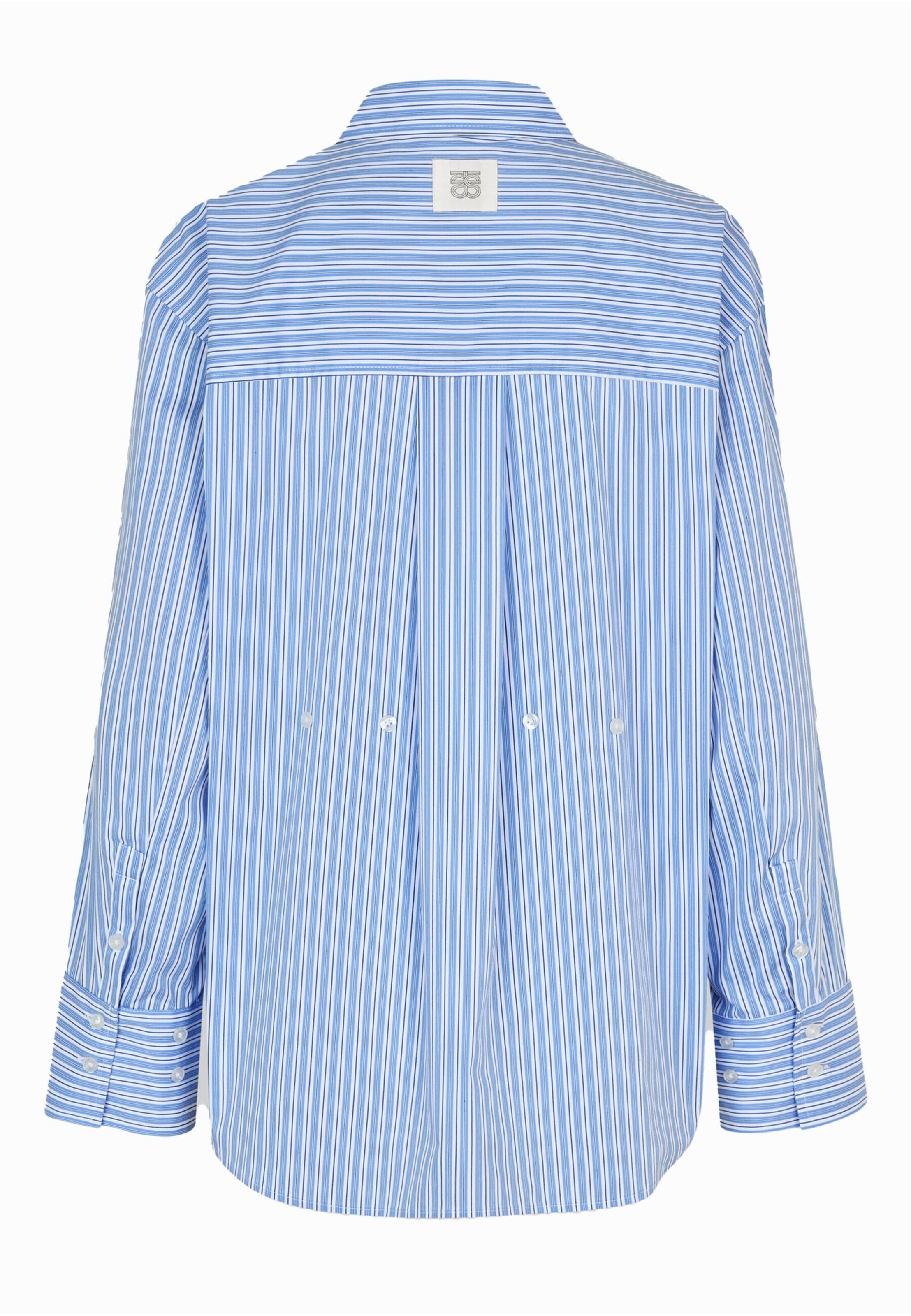 SECOND FEMALE Blouse 'Tenby' in Blauw