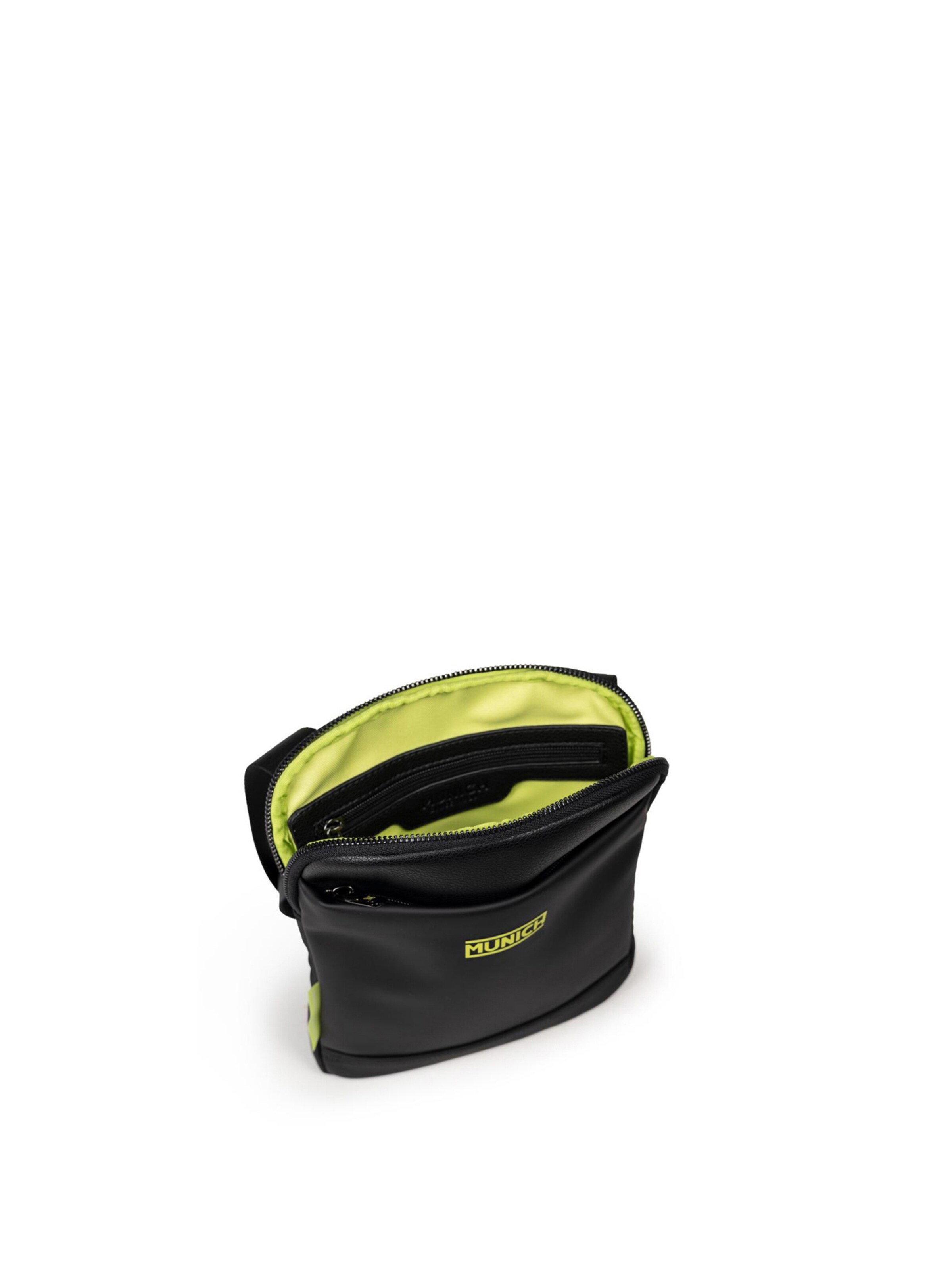 juoda MUNICH Rankinė su ilgu dirželiu ' JUNGLE '