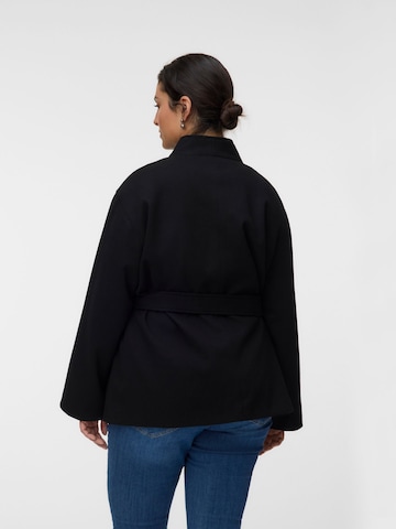 Vero Moda Curve - Abrigo de entretiempo 'VMCBabettenora' en negro