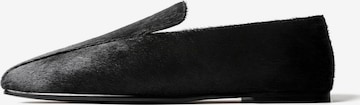 L37 HANDMADE SHOESSlip On cipele 'JUST BEFORE THE SUNSET' - crna boja: prednji dio