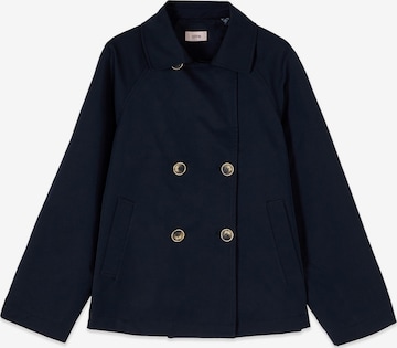 Manteau mi-saison oltre en bleu : devant