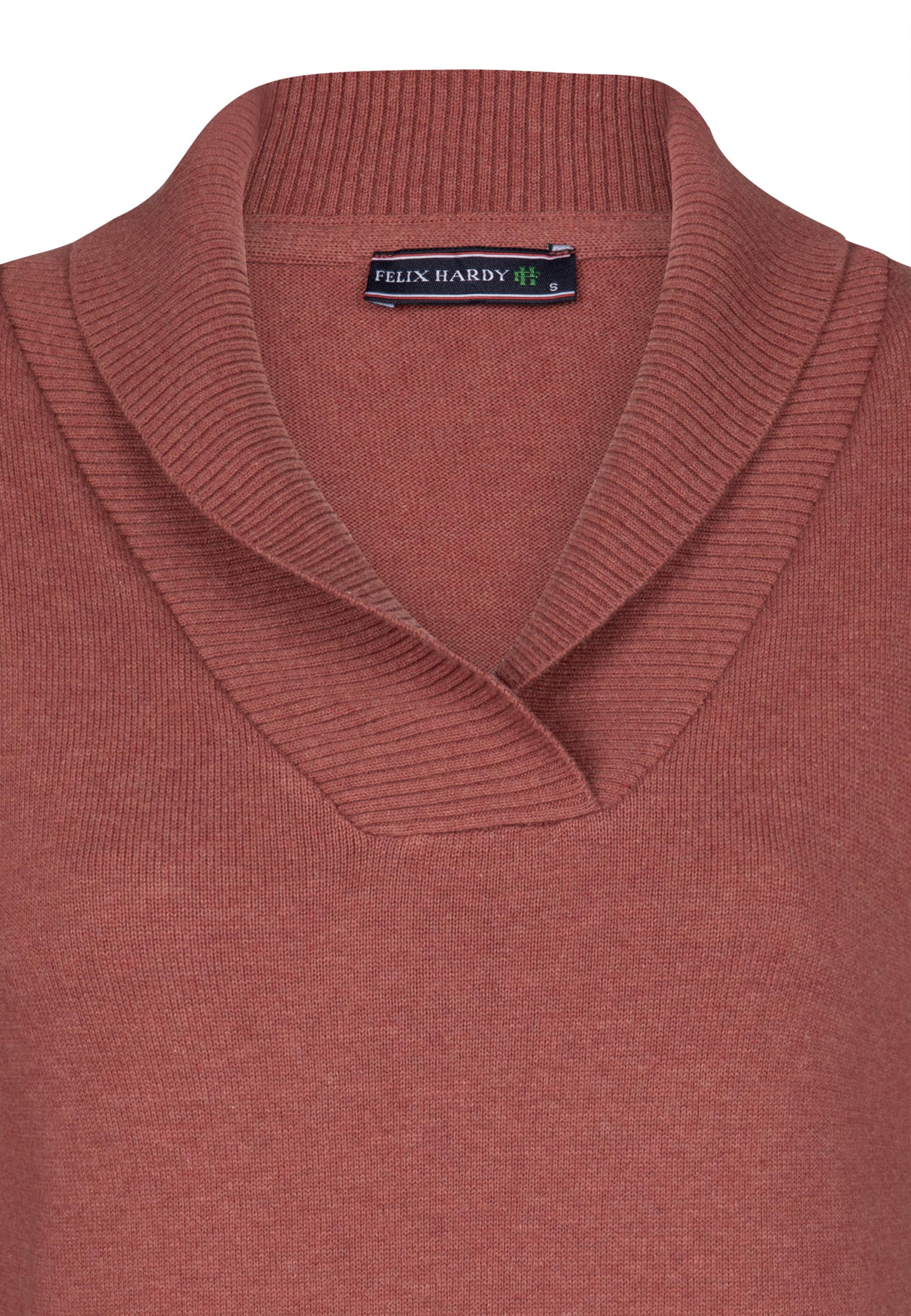 Pulover de la Felix Hardy pe roz