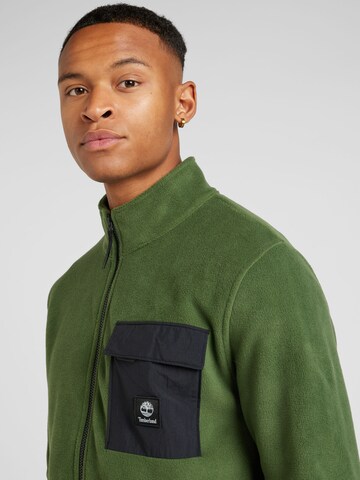 TIMBERLAND - Chaqueta polar en verde