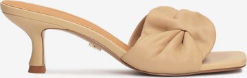 Kazar - Zapatos abiertos en beige