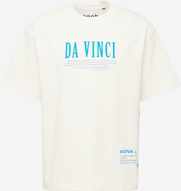 Tricou 'Onsvinci' de la Only & Sons pe alb: față