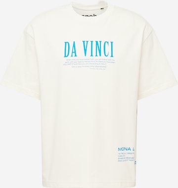balta Only & Sons Marškinėliai 'VINCI': priekis