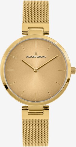 Jacques Lemans Uhr in Gold: predná strana