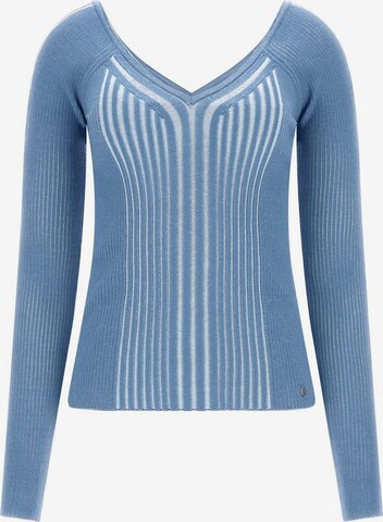 GUESS Sweater in Blue: front