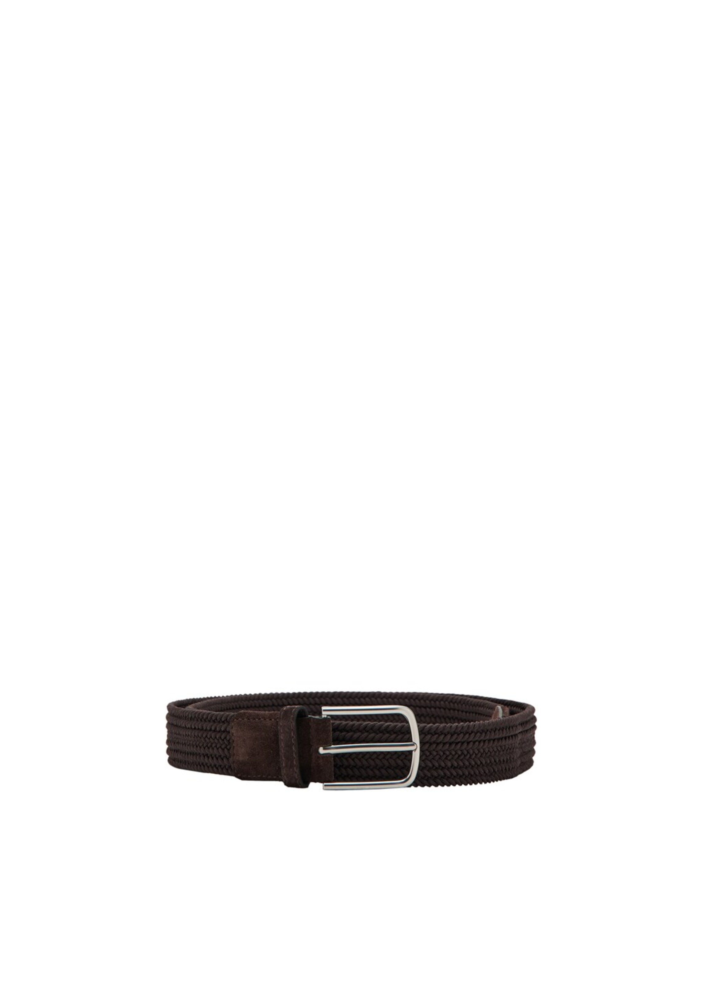 MANGO MAN Belt in Brown: front