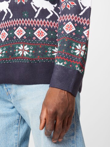 Pull-over 'Christmas' Lindbergh en bleu