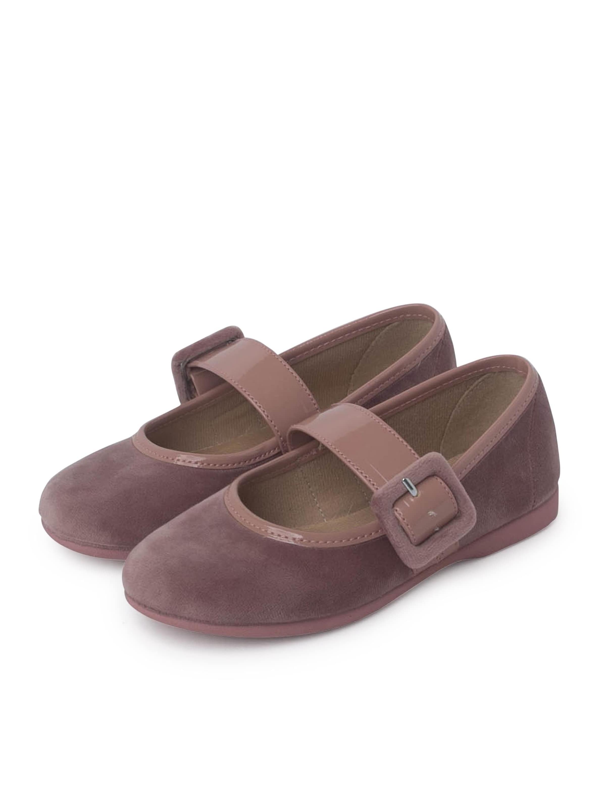 Ballerines Pisamonas en rose