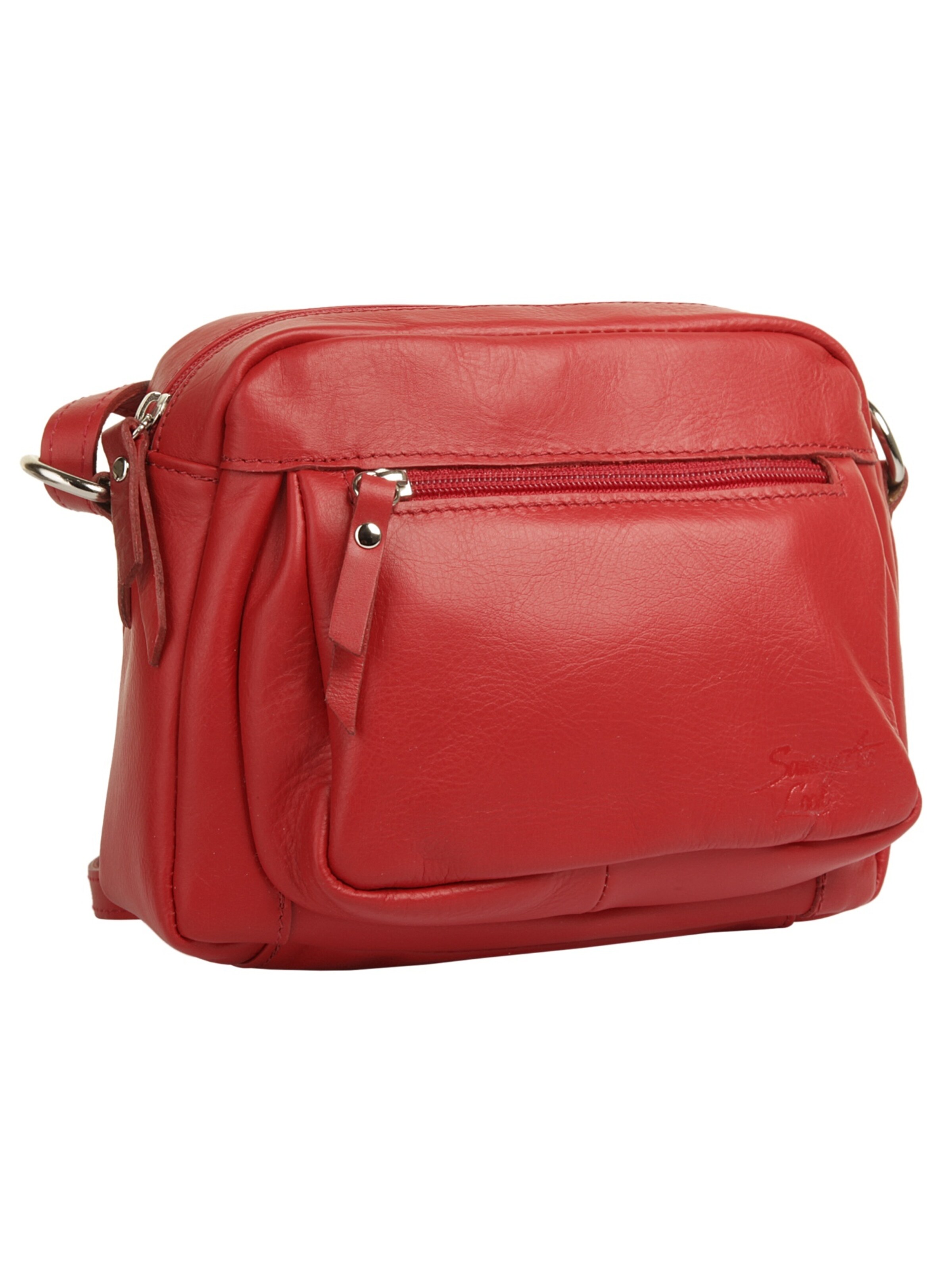 Sac à bandoulière Samantha Look en rouge