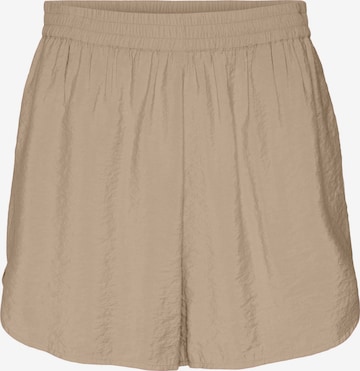 VERO MODA Regular Shorts 'LENA' in Beige: predná strana