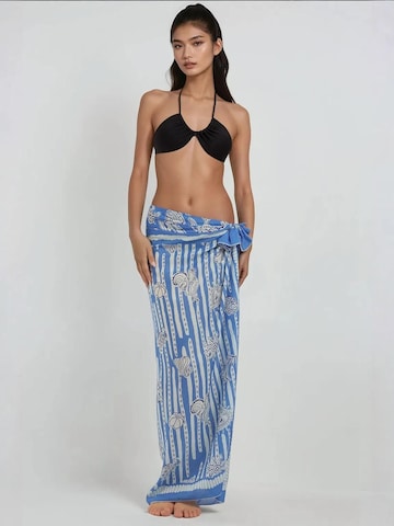 Serviette de plage Hiccup en bleu