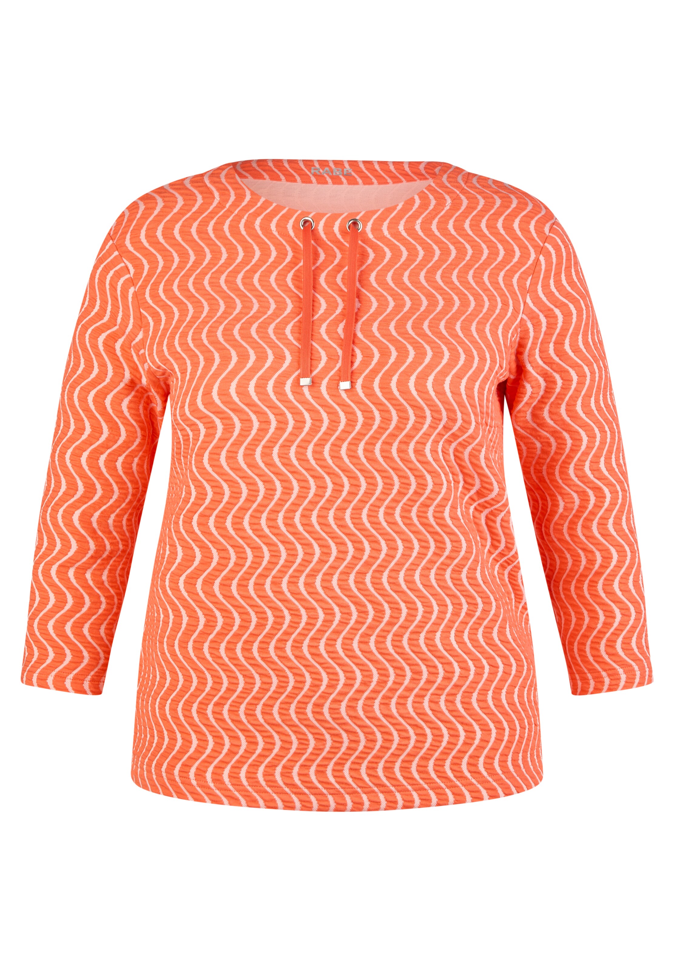 Rabe Sweat in mandarine, Produktansicht