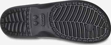 Crocs - Sandalias de dedo en negro