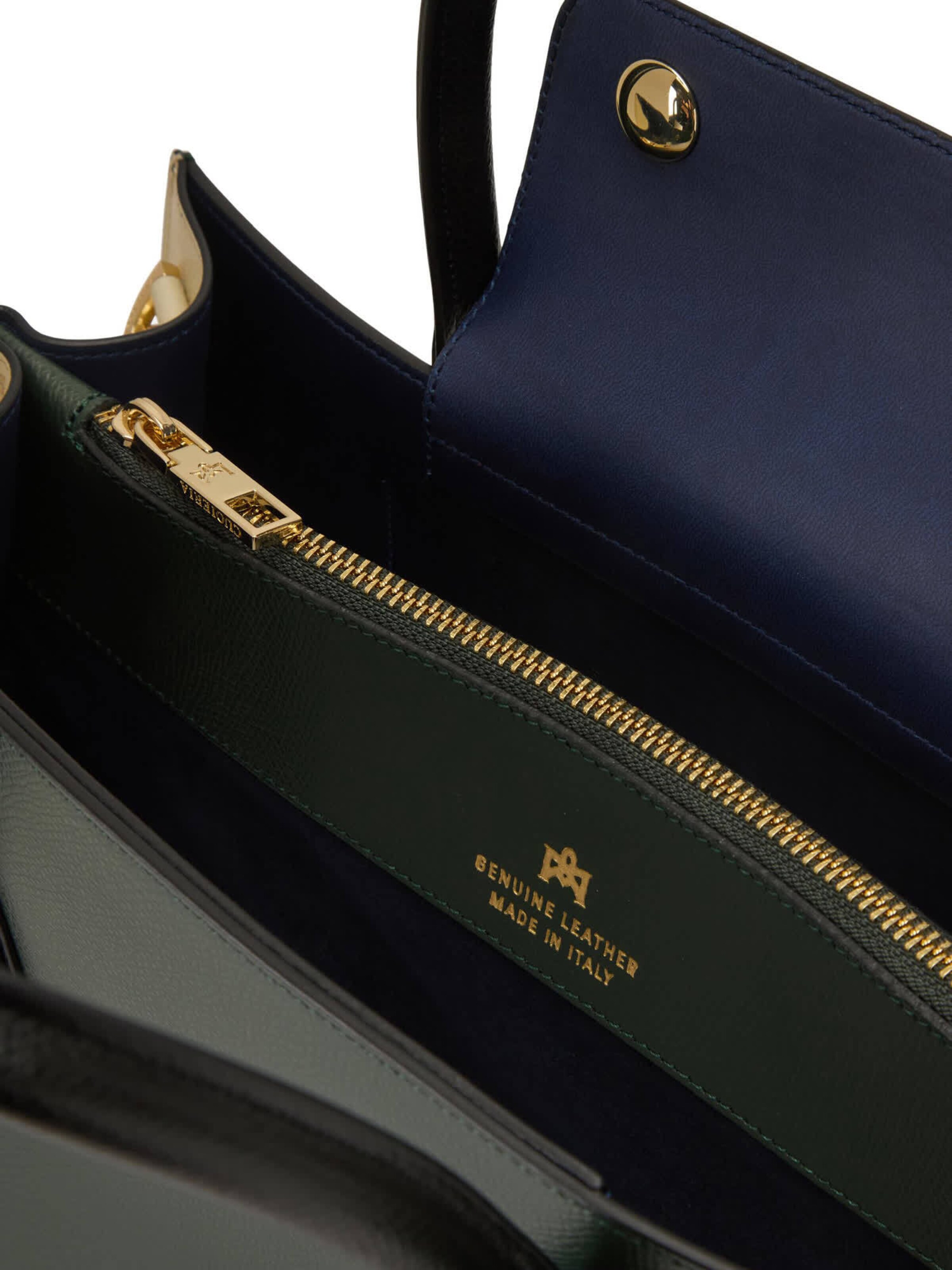 Sacs à main 'ALICE' Cuoieria Fiorentina en vert