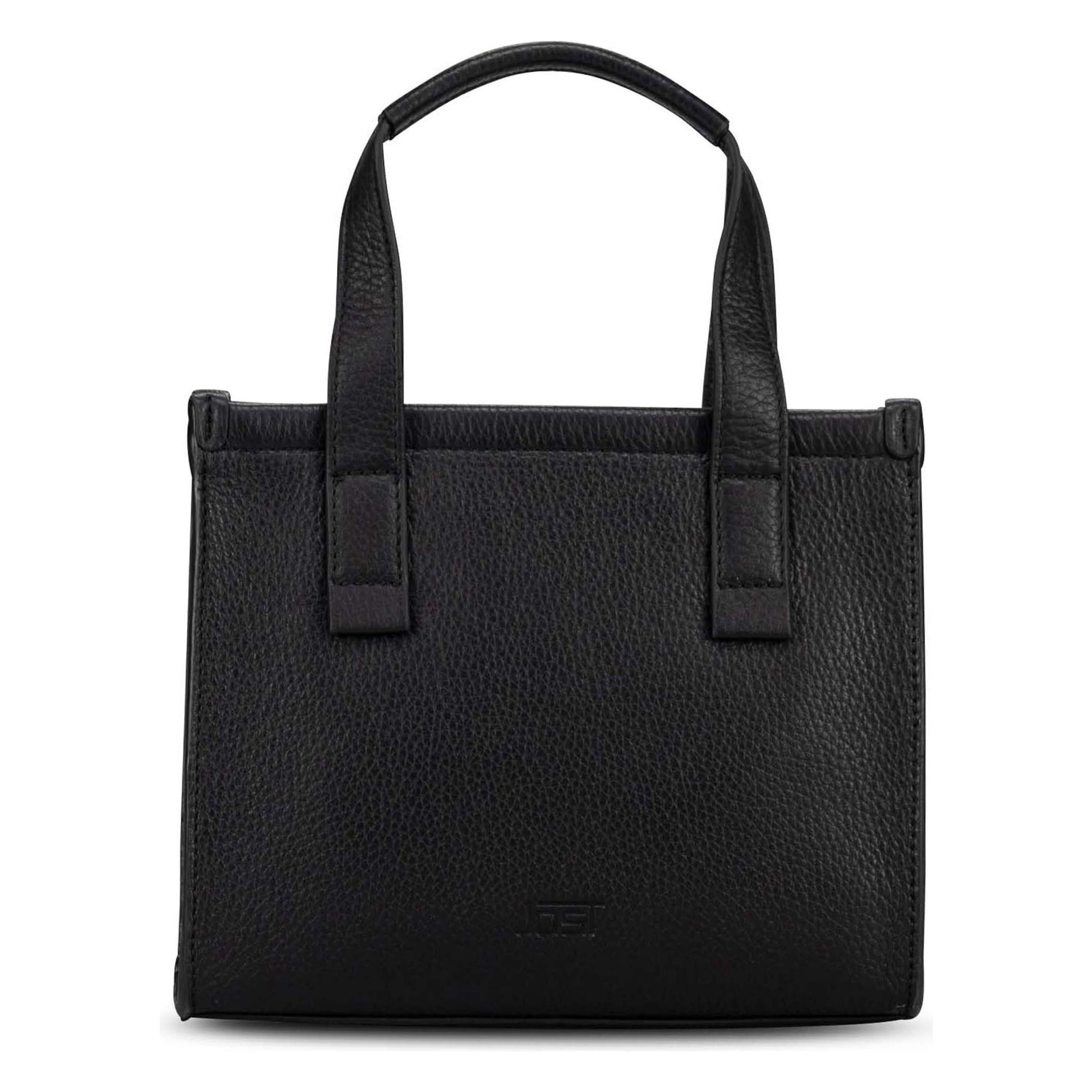 JOST Schultertasche 'Vika' in Schwarz: Vorderseite