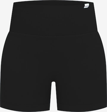 Smilodox Sportshorts 'Phelia' in Schwarz: Vorderseite