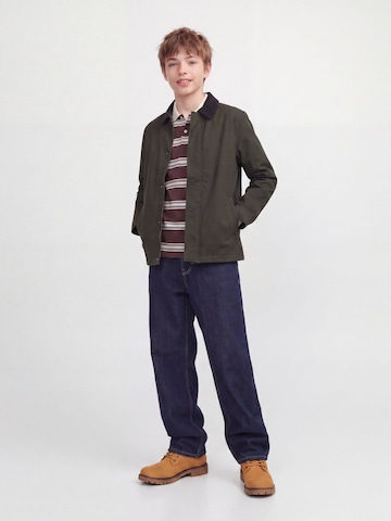 Jack & Jones Junior Normální Džíny 'JJIAlex JJNorrebro' – modrá